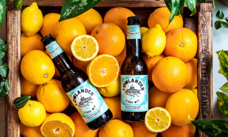 Lowlander 0.00% Wit op sinaasappels